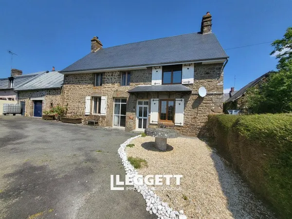 Maison 5 pièce(s), SAINT-CYR-DU-BAILLEUL