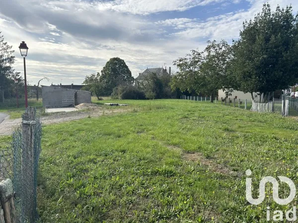 Terrain 670 m²