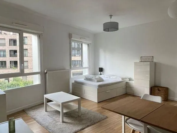 Studio meublé de 32m2 avec loggia