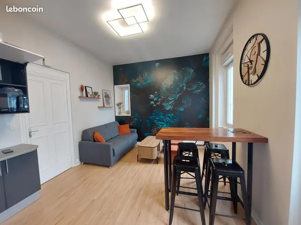 Appartement 2 pièces 30 m²