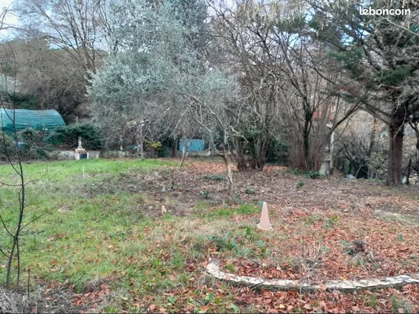 Terrain 500 m² Fuveau