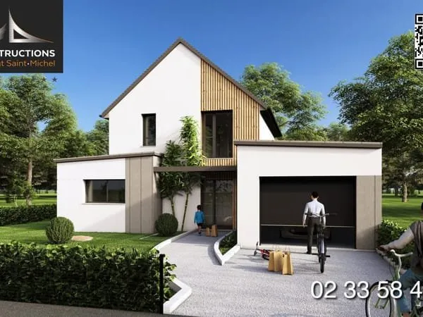Maison 125 m²