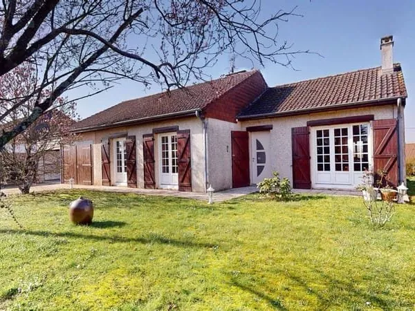 Maison de plain-pied 4 pièces 115 m²