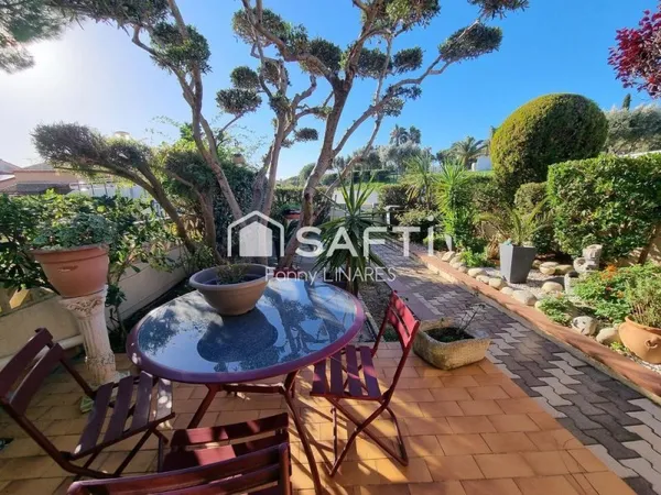 Villa de plain-pied, 3 chambres, garage, jardin