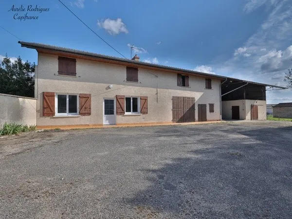 Maison à vendre 3 pièces BOZ (01)
