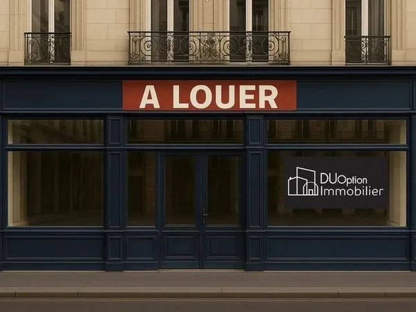 Boutique 110 m²