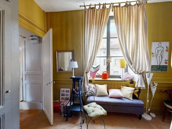 Quartier Préfecture : bel appartement de 48 m2 sur cour intérieure