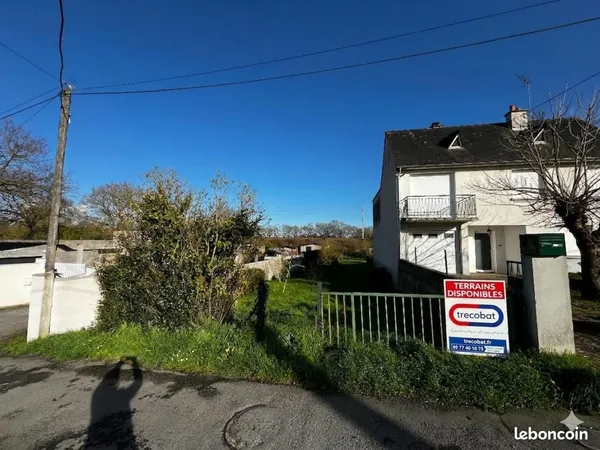 Terrain 461 m² Saint Jacques De La Lande