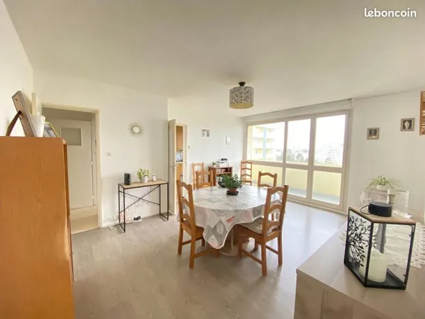Appartement 4 pièces 74 m²