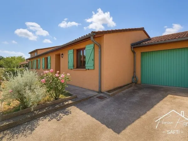 Maison plain pied, proche commodités avec potentiel d'agrandissement à Parempuyre