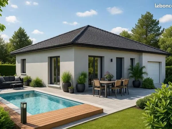 Maison 90 m² Montferrand Le Chateau