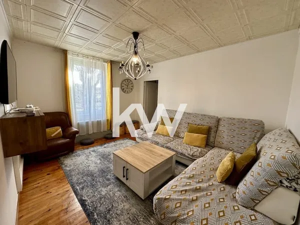 Appartement T4 - 88,34 m² - 1er étage - Saint-Étienne