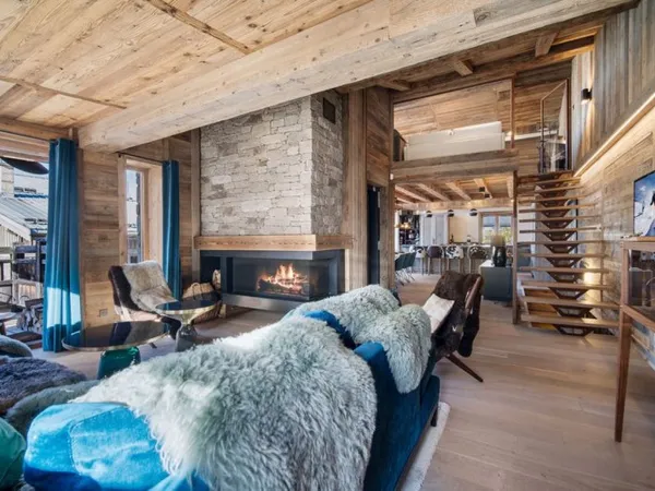 Chalet de prestige au coeur du village
