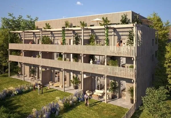 Appartement T3 neuf (myrica) LA CHAPELLE SUR ERDRE - 64.5 m2 335 000 Euros