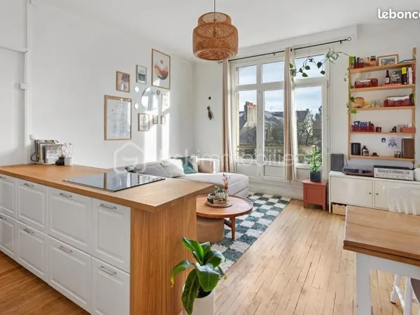 Appartement 3 pièces 52 m²