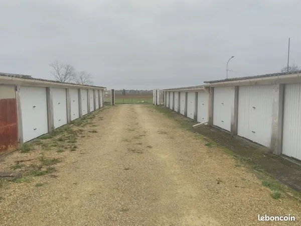 Garage à louer chateauroux