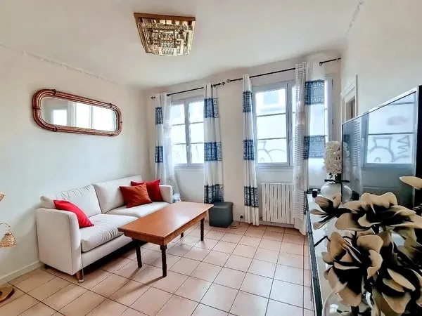 EXCLUSIVITÉ - BEL APPARTEMENT 3 PIÈCES À NOISY-LE-SEC