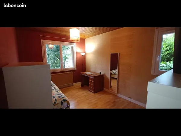 Studio meublé de 9,5m²