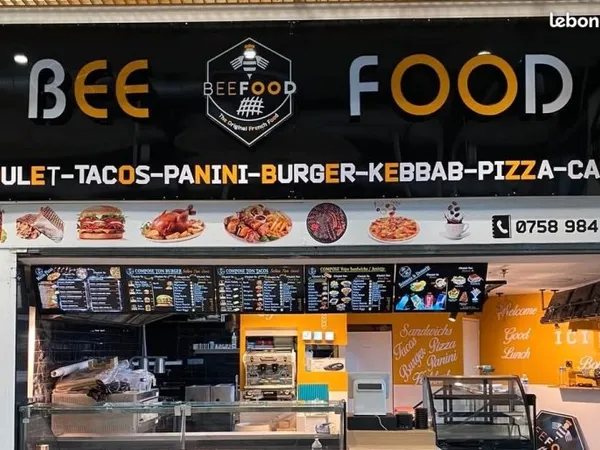 SNACK BEEFOOD Centre commerciale carrefours market GARDANNE