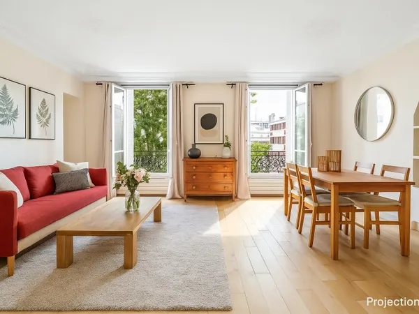 Appartement 3 pièces 70 m²