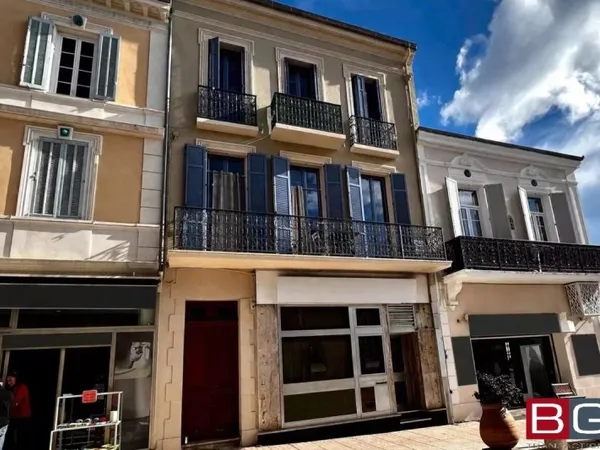 100 m2 utiles en dernier étage