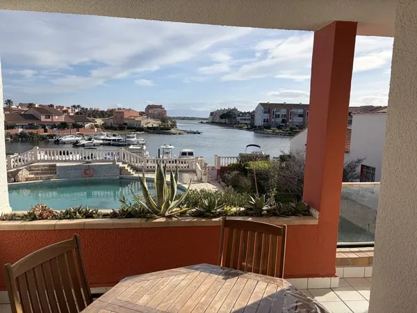 Horizon Marina : T3 d'exception avec terrasse panoramique