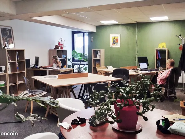 Espace télétravail Lorient centre - Wifi - Calme