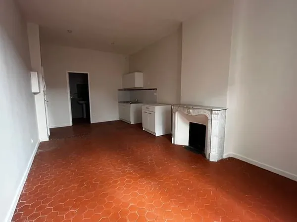 Studio 1 pièce 29 m²