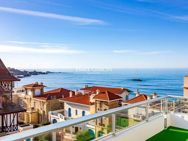 Appartement Vue Mer Biarritz Miramar