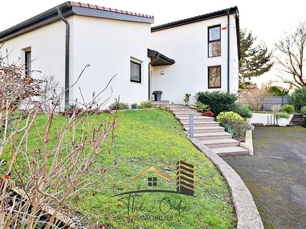 BELLE MAISON INDIVIDUELLE F7 SUR THIONVILLE, EN IMPASSE