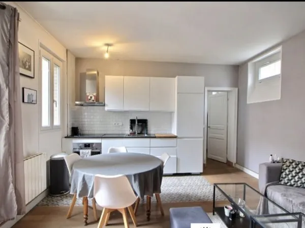 Appartement 2 pièces 43 m²