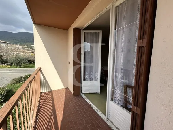 Appartement situé dans une résidence bien entretenue