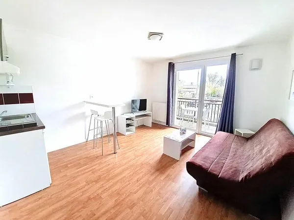 Appartement Auberville 1 pièce(s) 24.72 m2