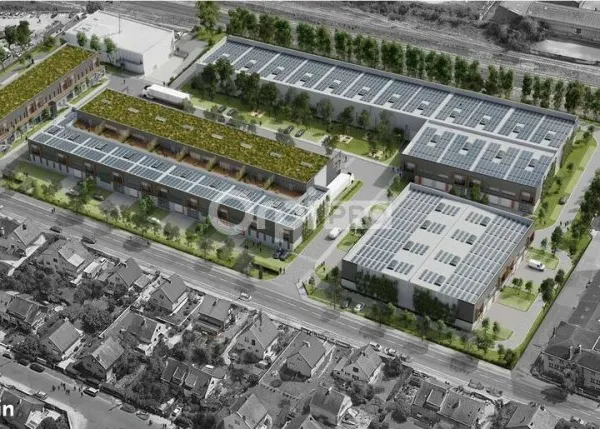 Local d'activité 378 m²