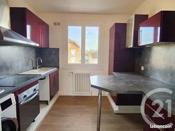 Appartement 4 pièces 60 m²