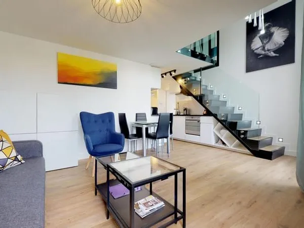 Bel appartement 57 m² - 2 CH - garage - 2 salles d'eau & 2 WC - proche Parc Tête d'Or - Villeurbanne