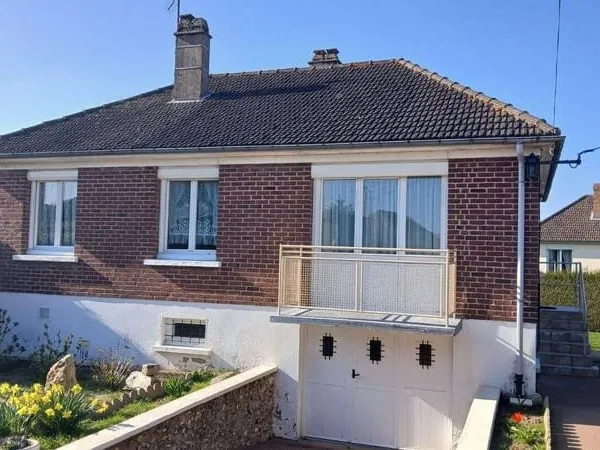 Maison 4 pièces 62 m²