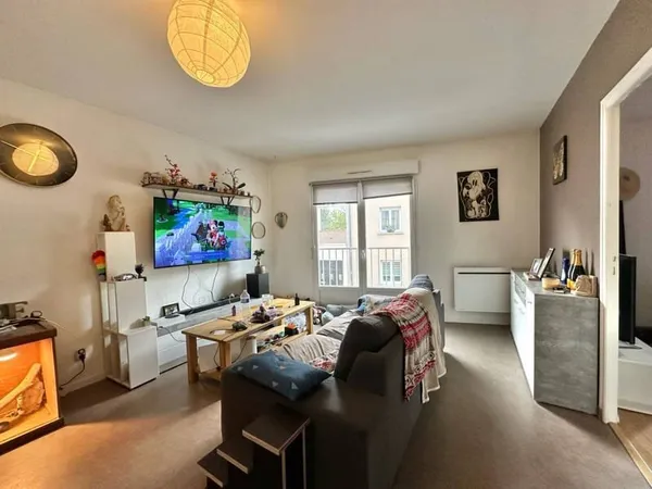 Appartement 3 pièces 57 m²