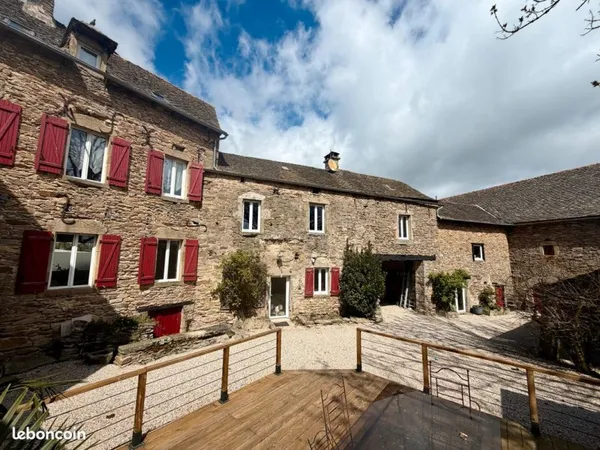 Maison en pierre