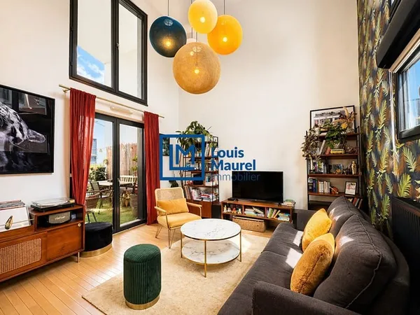 Appartement de Standing Asnières Sur Seine 4 pièce(s) 93.56 m2