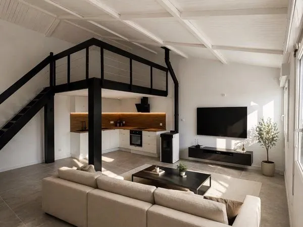 Maison rénovée - 3 chambres - La Rochelle