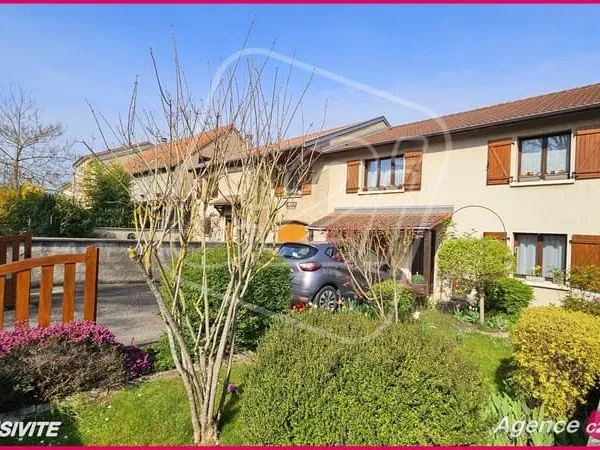 À Vendre Maison individuelle avec grand terrain à Woippy V