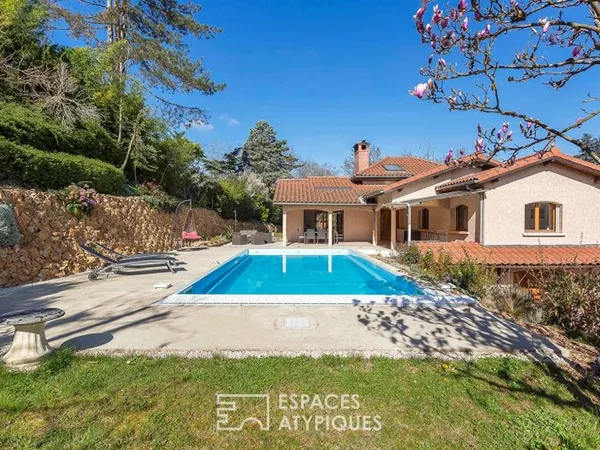 Maison de 288m2 dans un cadre bucolique