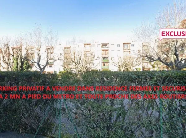 Stationnement Vente Marseille   15000€