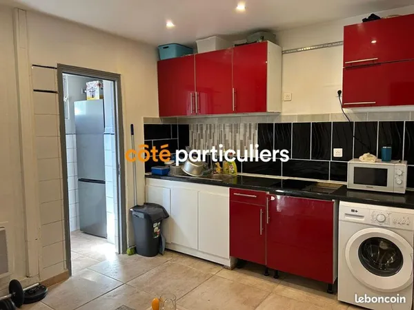 Appartement 2 pièces 39 m²