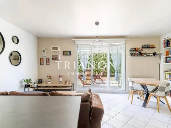 Appartement 3 pièces 53 m²