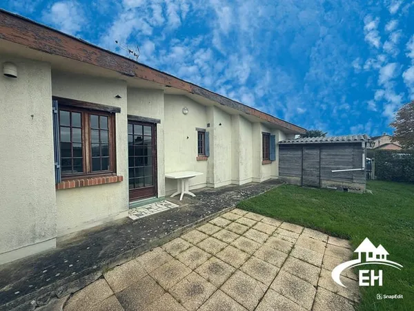 MAISON DE PLAIN PIED - INVESTISSEMENT LOCATIF