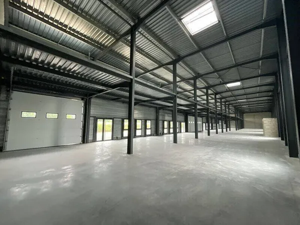 Local d'activité 972 m²