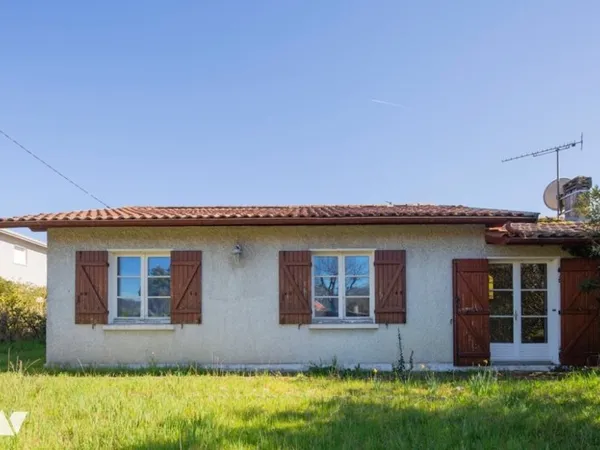 Vends pavillon