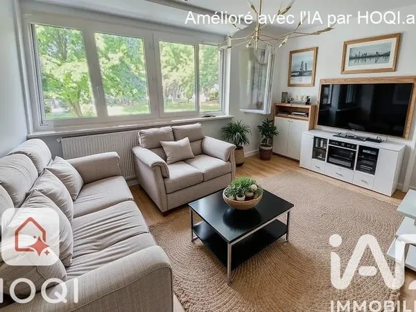 Vente Appartement 3 pièces